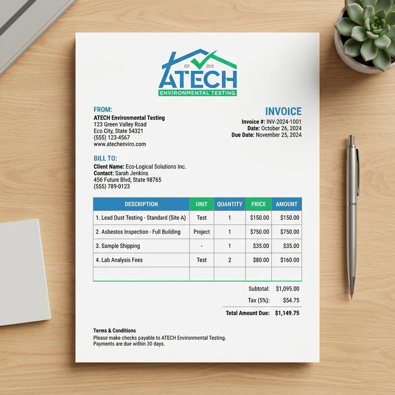 invoice 11