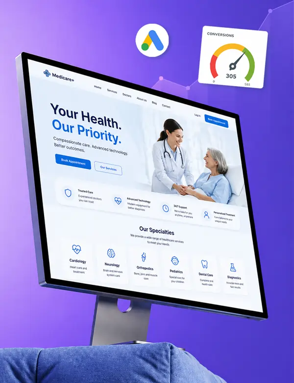 Analytics dashboard