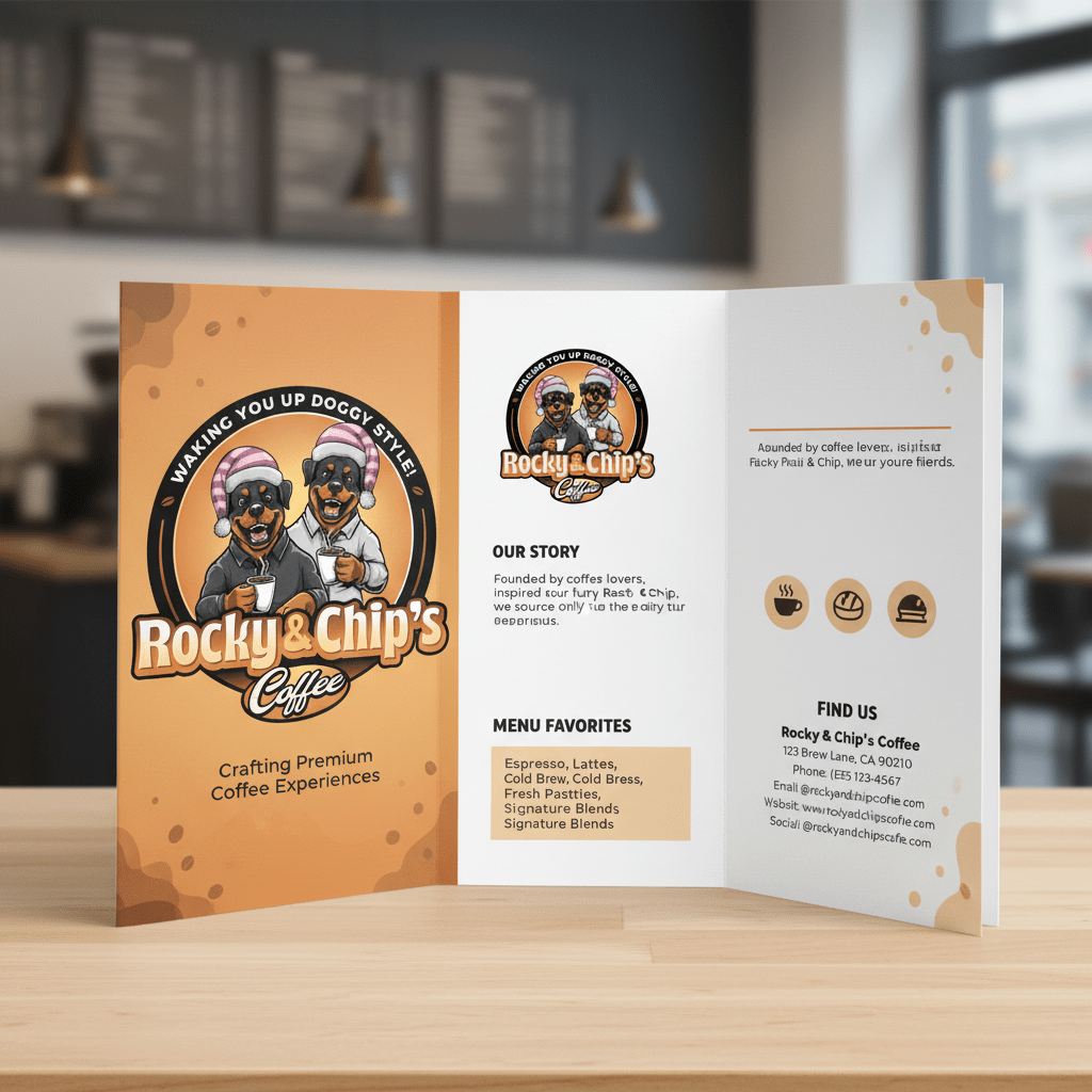 Brochure Design 6